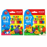 خمیربازی ۷ رنگ آریا Play Dough در دو طرح